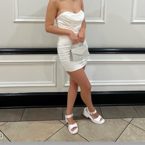 REVOLVE Dresses & Skirts - REVOLVE More to Come White Dress